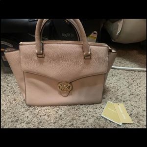 Pale Pink MK purse